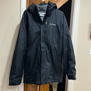 Columbia winter coat